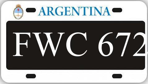 Patente FWC672