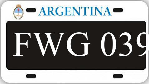 Patente FWG039