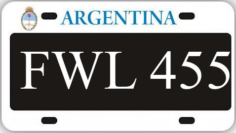Patente FWL455