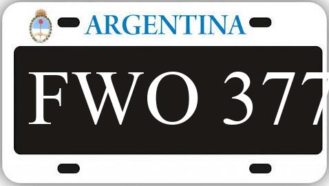 Patente FWO377