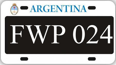 Patente FWP024