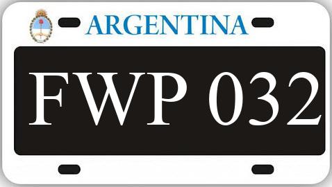 Patente FWP032