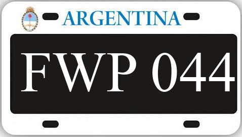 Patente FWP044