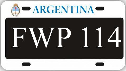 Patente FWP114
