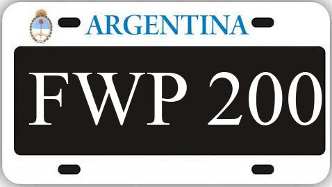 Patente FWP200