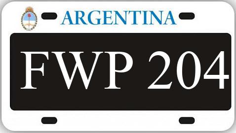 Patente FWP204