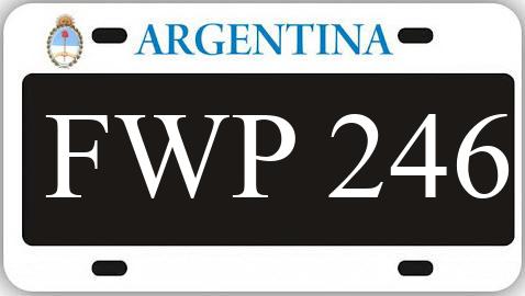 Patente FWP246