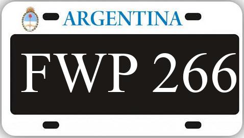 Patente FWP266