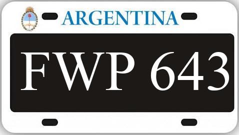 Patente FWP643