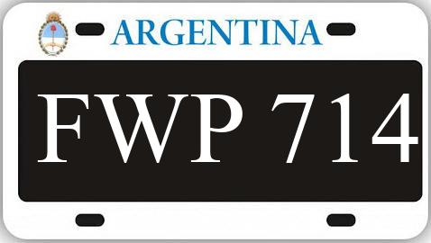 Patente FWP714