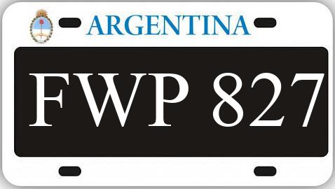Patente FWP827