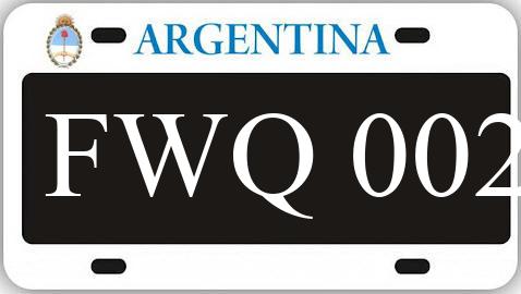 Patente FWQ002