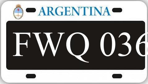 Patente FWQ036