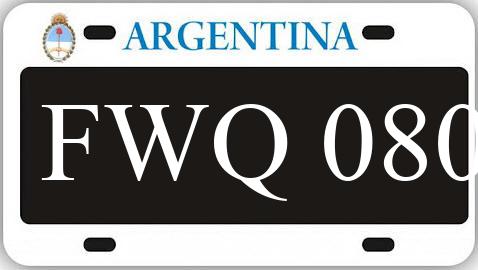 Patente FWQ080