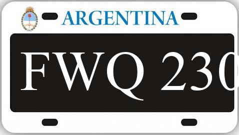 Patente FWQ230