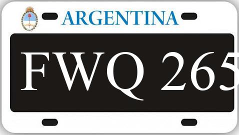 Patente FWQ265