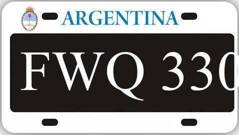 Patente FWQ330