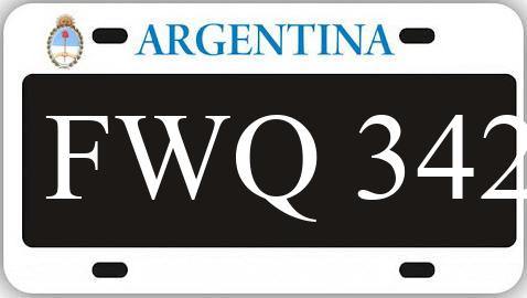 Patente FWQ342