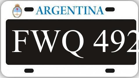 Patente FWQ492