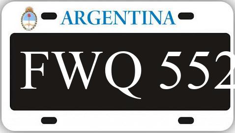 Patente FWQ552