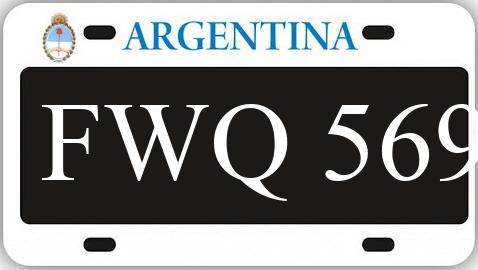 Patente FWQ569