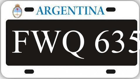 Patente FWQ635