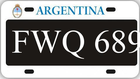 Patente FWQ689