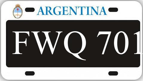 Patente FWQ701
