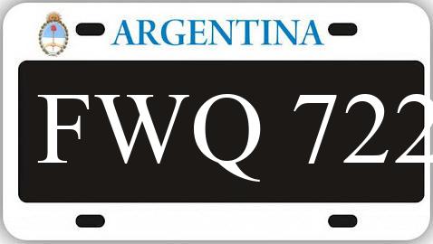 Patente FWQ722