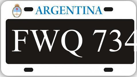 Patente FWQ734