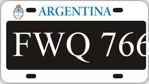 Patente FWQ766