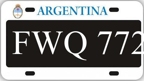 Patente FWQ772