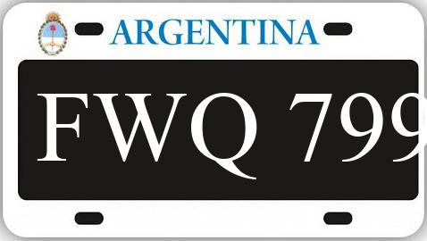 Patente FWQ799