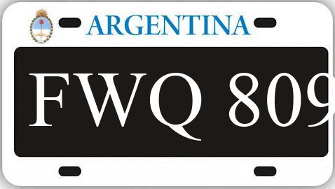 Patente FWQ809