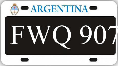 Patente FWQ907