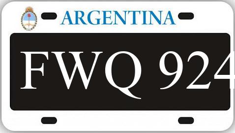 Patente FWQ924