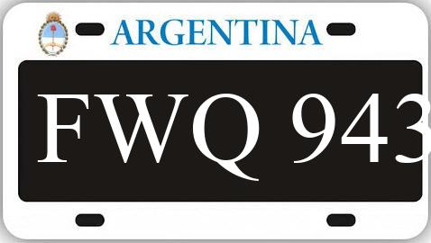 Patente FWQ943