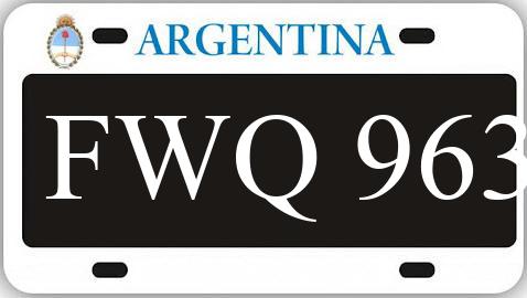 Patente FWQ963