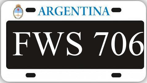 Patente FWS706