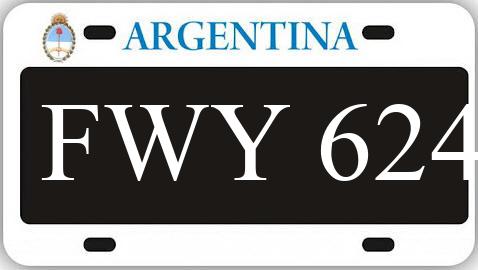 Patente FWY624