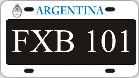 Patente FXB101