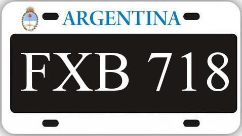 Patente FXB718