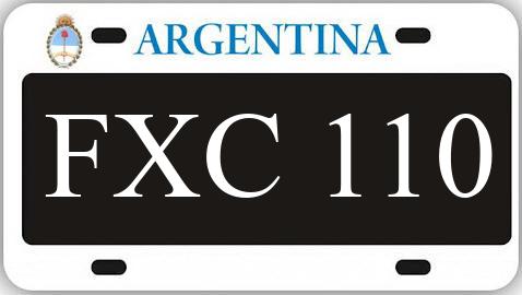 Patente FXC110