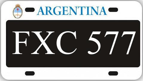 Patente FXC577