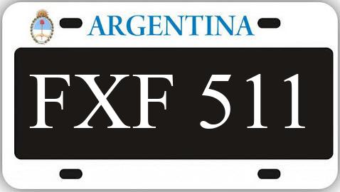 Patente FXF511