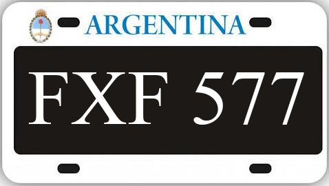 Patente FXF577