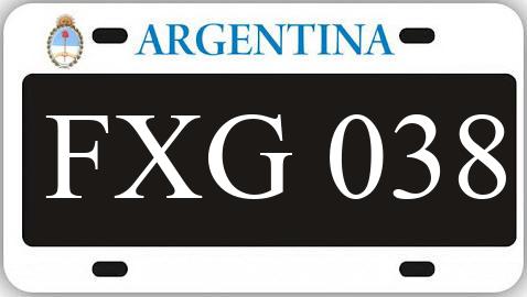 Patente FXG038