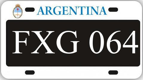 Patente FXG064