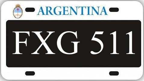 Patente FXG511