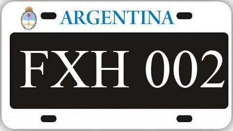 Patente FXH002